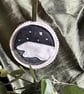 Winter Sky Felt Hanging Decoration - Image 1