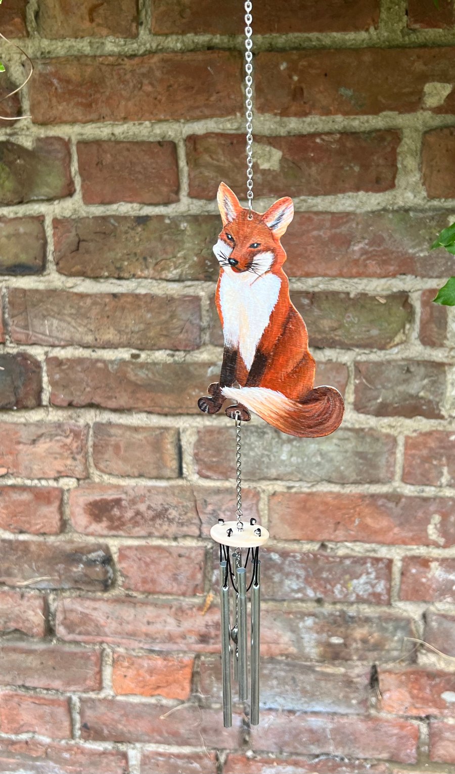 Fox wind chime