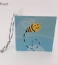 Rainbow Bees Gift Tag - Image 1