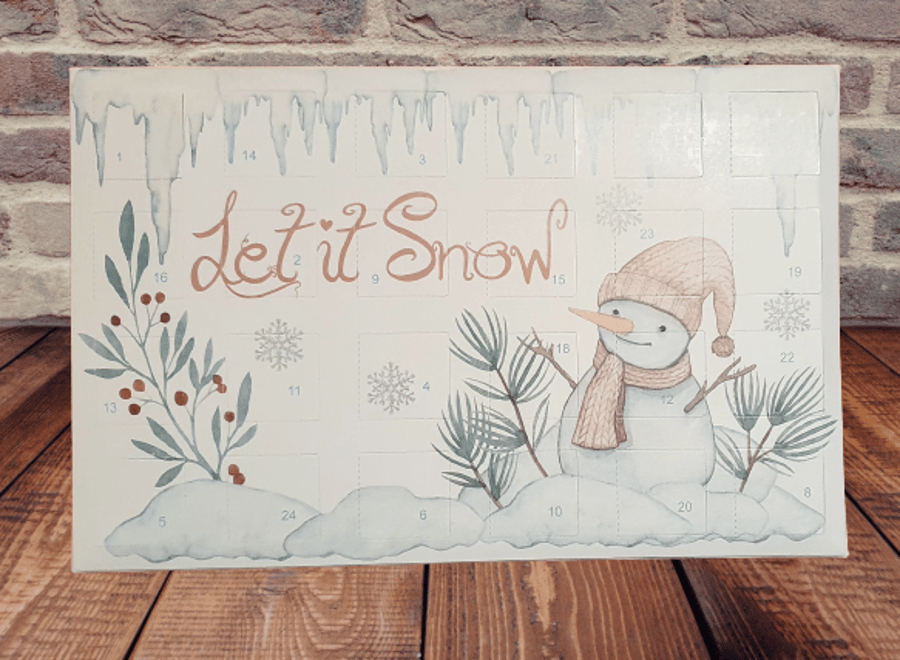 2021 Advent Calendar Wax Melts 24 Or 12 Day Of Christmas  Home Gift 