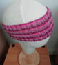 Hand knitted Headband. - Image 3