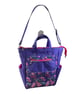 Backpack Water resistant and convertible with hummingbirds  - Image 2