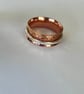 Copper With Silver Spinner Ring - Image 7