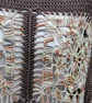Taupe and Beige Mix Crochet Poncho - Design A542 - Image 4