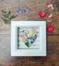 Sea pottery heart mosaic - Image 1
