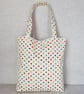 REDUCED: Spotty Tote Bag, shopping bag - Image 9