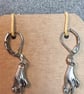 Boho Hippie Alternative  Handcrafted Earrings 