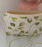 Zipped Purses, Pouch, Small Cosmetic Bag, Accessory Purse, Botanical  - Image 3