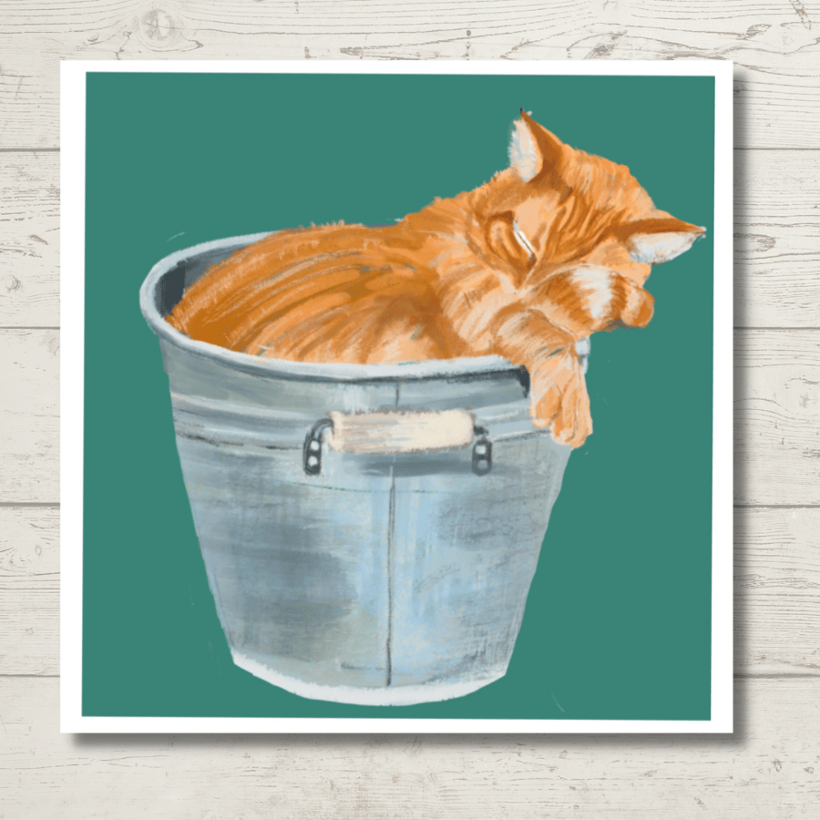 Blank Card perfect for retirement or many other occassions