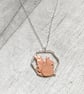 Copper squirrel necklace - Image 3