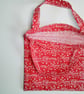 Gift bags, red, green Xmas gift bags, two Christmas wishes gift bags, gift wrap - Image 6