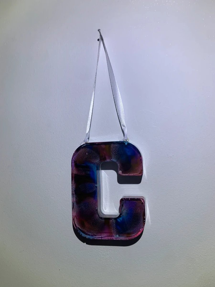 hanging letter