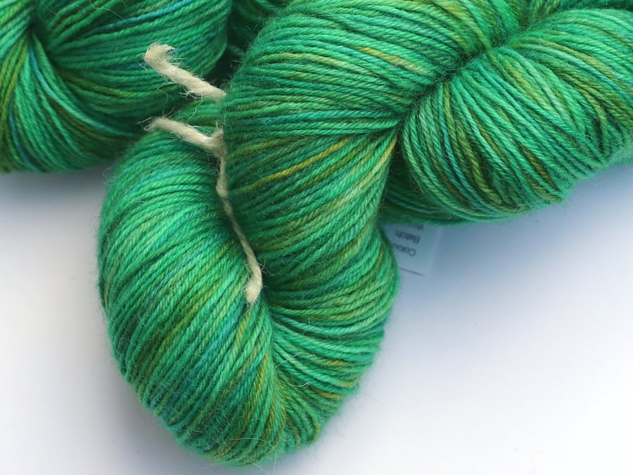 SALE: Envy - Superwash Bluefaced Leicester 4 ply yarn