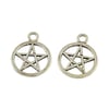 Tibetan Silver Pendants - Antique Silver, 25mm - Pack of 20x - Durable Pendants 