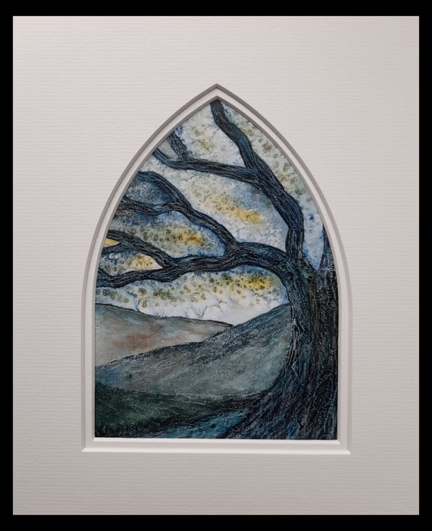 Everness, an original framed painting