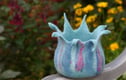 Handmade felted wool bowls