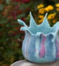 Handmade felted wool bowl