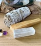 White Sage Cleansing Smudge Kit