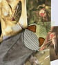 Water Boatman wall textile sculpture  - Image 4