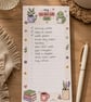To-Do-ish List Notepad - Funny Checklist  Pad - Desk Planner (Optional Magnet) - Image 3