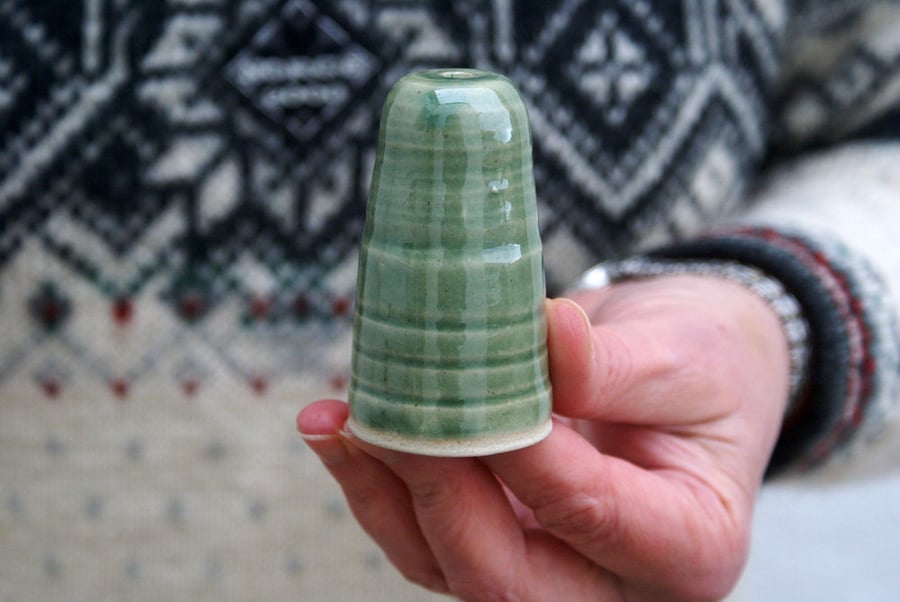 Made to order - Set of two pottery bathroom light pulls in your choice of colour