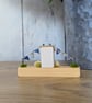 New Home Card With Removable Wooden Cottage Gift - Image 5