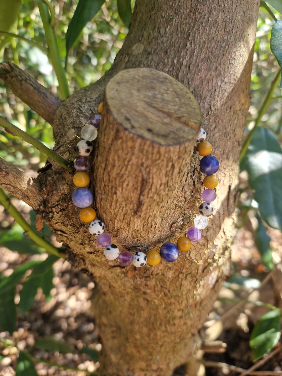 Sagittarius Zodiac Star Sign Gemstone Bracelet 