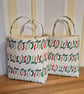 Christmas gift bag: stocking hanging - Image 4
