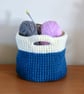 Crocheted Basket - Image 2