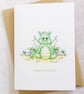 Baby Dragon Birthday Card - Image 1