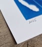 Cyanotype Botanical Print No. 9 - Image 4