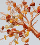 Wire Autumn Tree Sculpture - Image 2