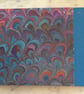 HANDMADE WATERCOLOUR MARBLED SKETCHBOOK - Image 2