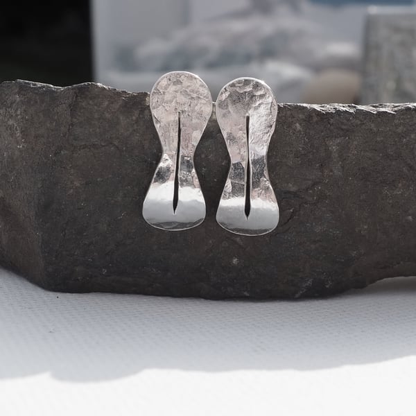 Earrings, Studs, Silver Stud Earrings.