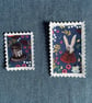 Fabric Postage Stamps - Alice in Wonderland - Image 6