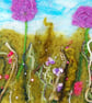 Alums  - Needle felted picture -  - Image 9