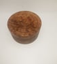 Lidded box in Elm Burr - Image 3