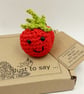 Crochet Romantic Tomato  - Image 1