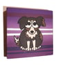 Border Collie Dog Original Painting - Image 2
