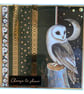 Owl & Moon Blank Greeting Card  “Choose to Shine” - Image 2