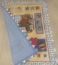Hand quilted Playtime Baby Quilt or play-mat - Image 3