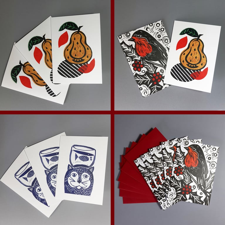 Mix or Match 2 Greetings Cards