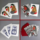 Mix or Match 2 Greetings Cards