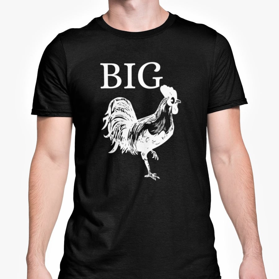 Big C... Emoji T Shirt Rude Funny Novelty Gift Joke Present For Family Friend 