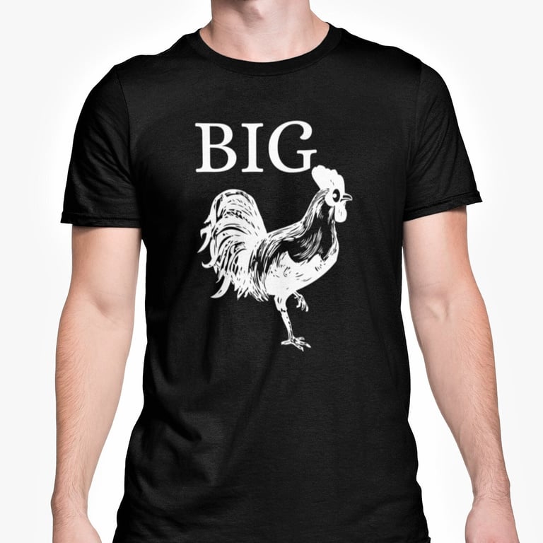 Big C... Emoji T Shirt Rude Funny Novelty Gift Joke Present For Family Friend 