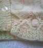 16 inch V Neck Lemon Cardigan - Image 2