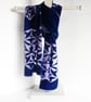 LIMITED EDITION SILK VISCOSE DEVORE VELVET SCARF - Image 2