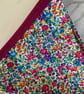 Bunting made with Liberty Emma & Georgina floral print cotton