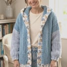 Handmade chunky knit cardigan 