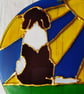 Springer Spaniel 'You are my sunshine' sun catcher - Image 2